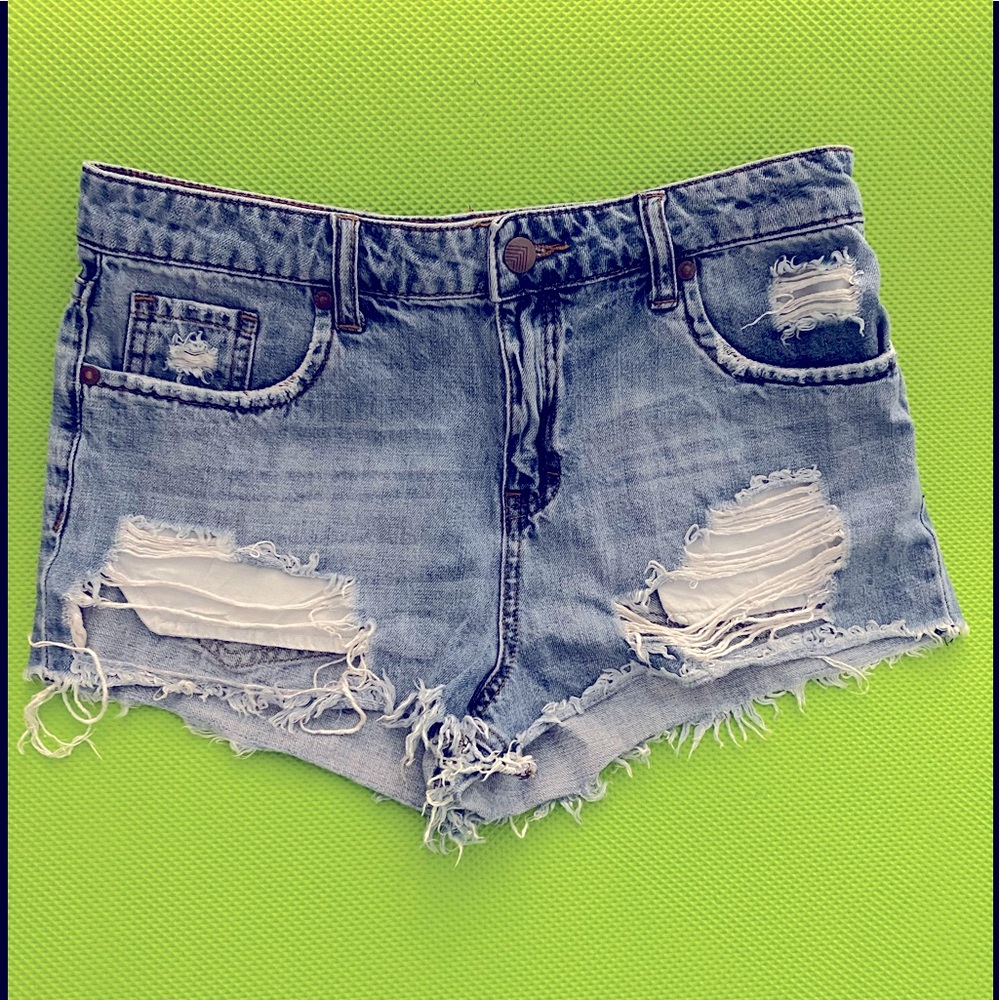 Sun & Shadow Denim Shorts Size 27